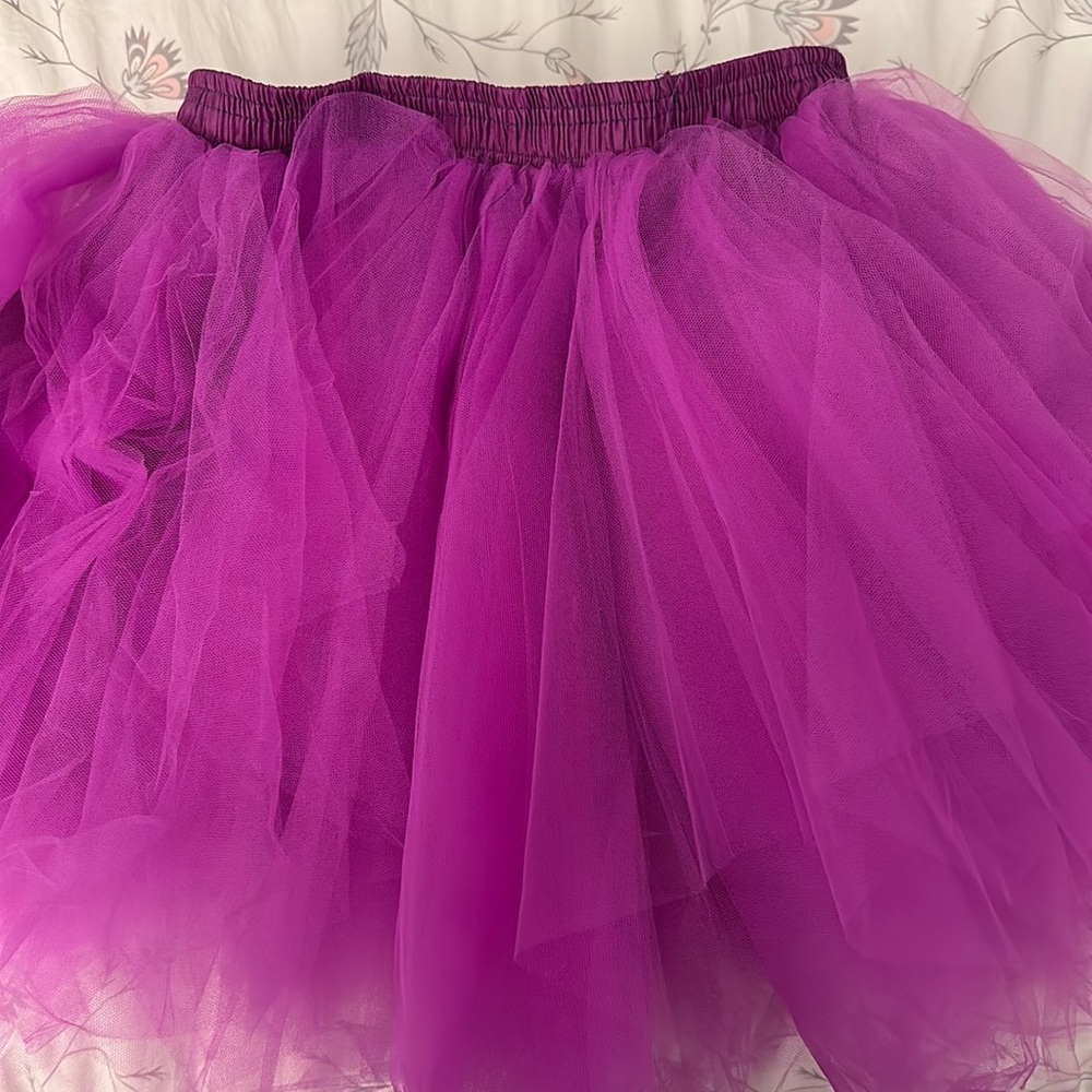 Women’s Purple tutu